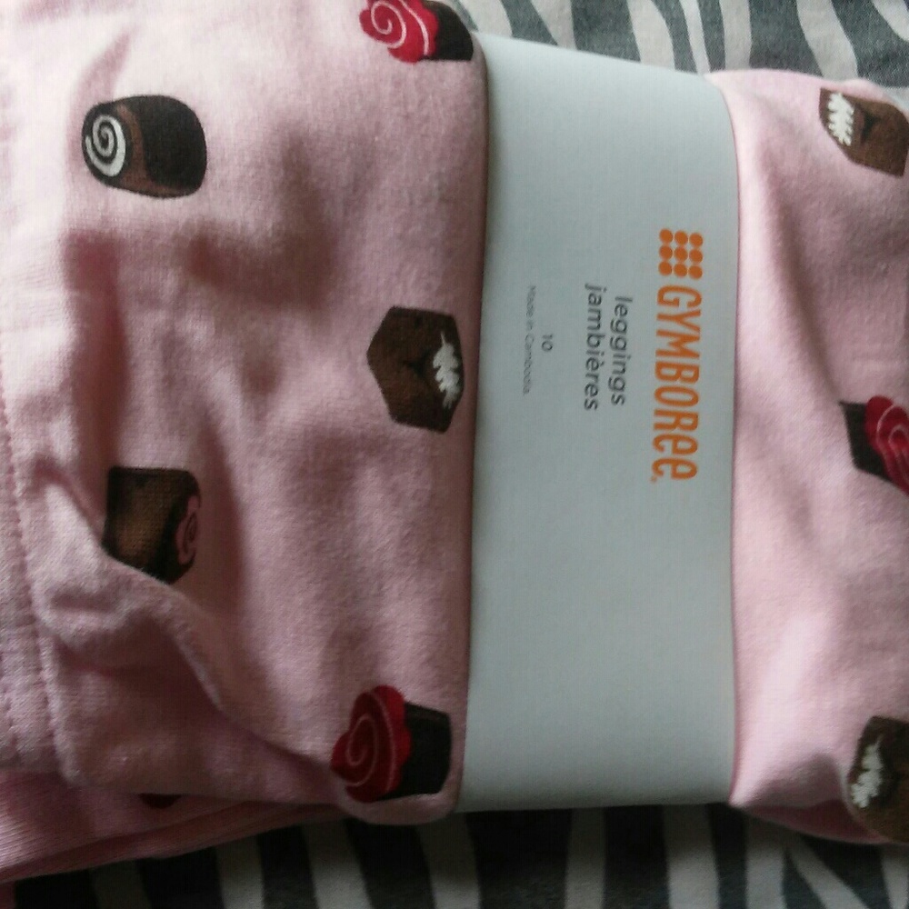 Pink leggings